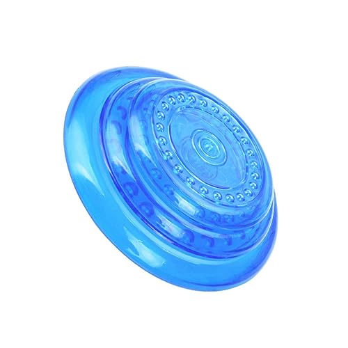 Abaodam Welpen Bissbeständige Wurfplatte für Hunde Outdoor Training Flying Disc für Gesunde Interaktion und Stressfreies mit Ihrem Haustier Abaodam Welpen Bissbeständige Wurfplatte für Hunde Outdoor Training Flying Disc für Gesunde Interaktion und Stressfreies mit Ihrem Haustier von Abaodam