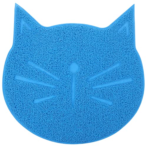 Abaodam Welpen Fütterungsmatte Katzenform wasserdichte und rutschfeste Haustierunterlage für Futter und Wassernäpfe Pflegeleicht Langlebig und Robust Abaodam Welpen Fütterungsmatte Katzenform wasserdichte und rutschfeste Haustierunterlage für Futter und Wassernäpfe Pflegeleicht Langlebig und Robust von Abaodam