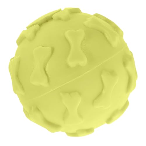 Abaodam Welpen Kauspielzeug Quietschende Molar Ball für Hunde zur Zahnreinigung Gummiball Kleiner Interaktives Hundespielzeug zur Bekämpfung von Langeweile und Angstzuständen Abaodam Welpen Kauspielzeug Quietschende Molar Ball für Hunde zur Zahnreinigung Gummiball Kleiner Interaktives Hundespielzeug zur Bekämpfung von Langeweile und Angstzuständen von Abaodam
