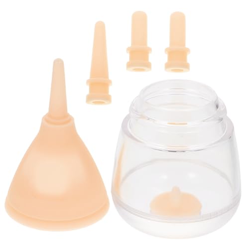 Abaodam Welpen und Kätzchen Milchflasche Futterflasche für Haustiere Auslaufsicher Wiederverwendbar zu Reinigen für Neugeborene Katzen Abaodam Welpen und Kätzchen Milchflasche Futterflasche für Haustiere Auslaufsicher Wiederverwendbar zu Reinigen für Neugeborene Katzen von Abaodam