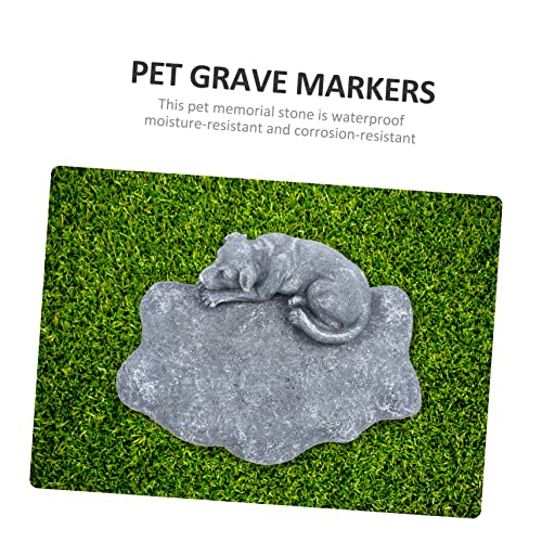 Abaodam Wetterfester Resin Haustier Grabstein Hund Gedenkstein mit Gravurfunktion für Garten und Außenbereich Stabile Langlebige Hunde Denkmalstatue zur Erinnerung an Geliebte Hunde Abaodam Wetterfester Resin Haustier Grabstein Hund Gedenkstein mit Gravurfunktion für Garten und Außenbereich Stabile Langlebige Hunde Denkmalstatue zur Erinnerung an Geliebte Hunde von Abaodam