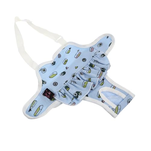 Abaodam Wiederverwendbare Hunde Panty für Weibliche Haustiere wasserdichte Hochabsorbierende Menstruationsunterwäsche Blau XL Schutz von Teppichen und Möbeln Läufigkeit Abaodam Wiederverwendbare Hunde Panty für Weibliche Haustiere wasserdichte Hochabsorbierende Menstruationsunterwäsche Blau XL Schutz von Teppichen und Möbeln Läufigkeit von Abaodam