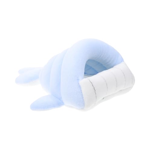 Abaodam Winterliches Hamster Nest aus Wärmender Baumwolle Kuscheliges Winddichtes Schlafhaus für Kleine Haustiere Wie Meerschweinchen und Igel Komfortables Pet Accessory S Abaodam Winterliches Hamster Nest aus Wärmender Baumwolle Kuscheliges Winddichtes Schlafhaus für Kleine Haustiere Wie Meerschweinchen und Igel Komfortables Pet Accessory S von Abaodam