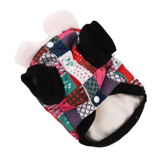 Abaodam Winterwarmer Hundemantel Kleine Ausführung Warmes Welpenkleidungsstück Atmungsaktive Haustierjacke Komfortable Hundebekleidung Für Kalte Tage Abaodam Winterwarmer Hundemantel Kleine Ausführung Warmes Welpenkleidungsstück Atmungsaktive Haustierjacke Komfortable Hundebekleidung Für Kalte Tage von Abaodam