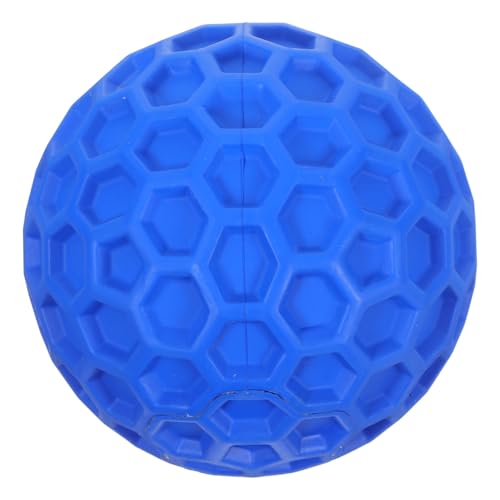 Abaodam Zahnmahlenkugelspielzeug Haustier Beißspielzeug Interaktives Welpenspielzeug Kauspielzeug für Hunde Quietschspielzeug für kleine Hunde Quietschendes Welpenspielzeug Gummi Blue Abaodam Zahnmahlenkugelspielzeug Haustier Beißspielzeug Interaktives Welpenspielzeug Kauspielzeug für Hunde Quietschspielzeug für kleine Hunde Quietschendes Welpenspielzeug Gummi Blue von Abaodam