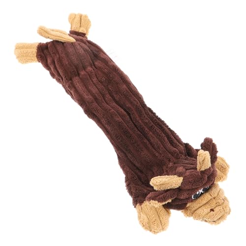 Abaodam Zahnreinigungsspielzeug Zahnen Kauspielzeug für Hunde Spielzeughund Hundespielzeug Quietschspielzeug für Hunde in Tierform quietschende spielzeuge für welpen Plüsch Abaodam Zahnreinigungsspielzeug Zahnen Kauspielzeug für Hunde Spielzeughund Hundespielzeug Quietschspielzeug für Hunde in Tierform quietschende spielzeuge für welpen Plüsch von Abaodam