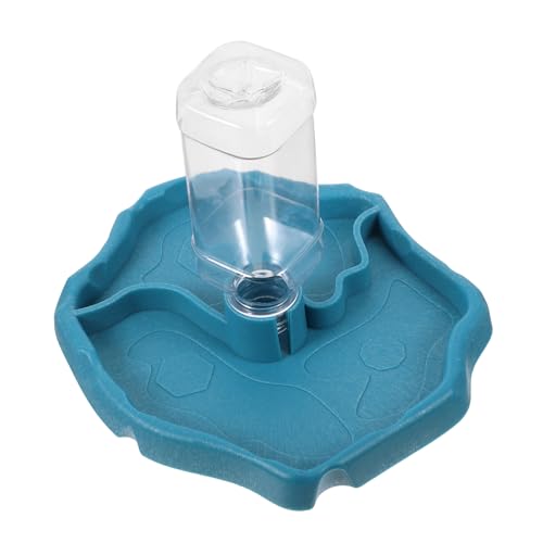 Abaodam automatische Wasserzufuhr Reptilienwassernapf groß Reptilientränke Turtle Feeder Wassernapf für Reptilienbecken Wassernapf für Kaninchenfutter Abs Sky-Blue Abaodam automatische Wasserzufuhr Reptilienwassernapf groß Reptilientränke Turtle Feeder Wassernapf für Reptilienbecken Wassernapf für Kaninchenfutter Abs Sky-Blue von Abaodam