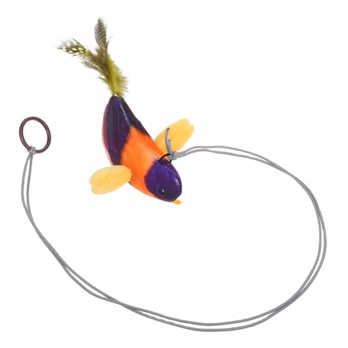 Abaodam für Katzen und Vögel Kätzchen Flying Bird Cat - interaktives Vogelkatzenspielzeug Interaktives Katzenspielzeug hängendes Katzenspielzeug Polyester Abaodam für Katzen und Vögel Kätzchen Flying Bird Cat - interaktives Vogelkatzenspielzeug Interaktives Katzenspielzeug hängendes Katzenspielzeug Polyester von Abaodam