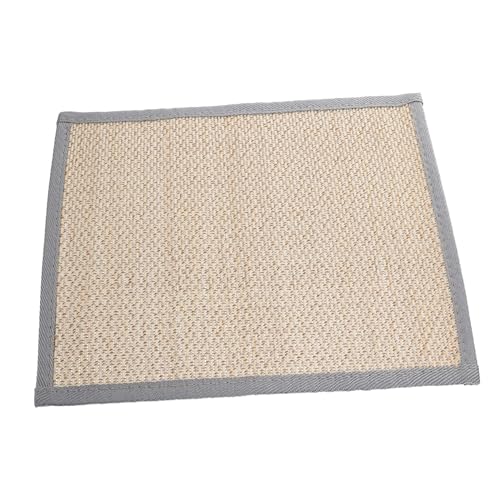 Abaodam kratzbaum für Katzen Katzenkratzmöbel Katzenliege katzenzubehör katzenpflege Katzen zubehör Couchkratzer für Katzen Katzenkratzunterlage für die Couch Sofa-Kratzmatte Bambus Khaki Abaodam kratzbaum für Katzen Katzenkratzmöbel Katzenliege katzenzubehör katzenpflege Katzen zubehör Couchkratzer für Katzen Katzenkratzunterlage für die Couch Sofa-Kratzmatte Bambus Khaki von Abaodam