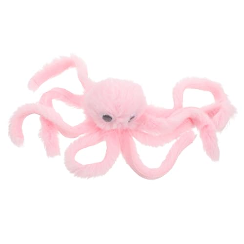 Abaodam Kuscheliges Plüsch-Tier Katzenspielzeug Interaktives Langlebiges Kätzchen-Spielzeug Für Kau Spielvergnügen Für Drinnen Stärkung Der Bindung Zwischen Mensch Und Katze von Abaodam