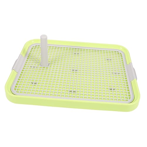 Abaodam rutschfeste Hundetoilette für Welpentraining Pee Pad mit Abnehmbarem Leicht zu Reinigen für Kleine Hunde Sicher und Langlebig für Innen von Abaodam