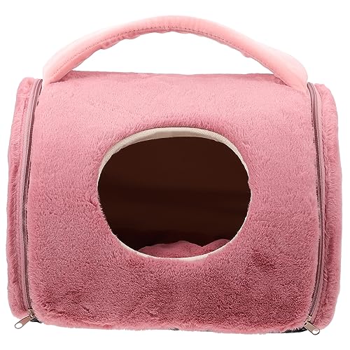 Abaodam warmes Katzenhaus Zwinger Bett Häuser groß Plüschkatzennest warmes Katzennest gemütliche Katzenhütte kleines Haustier-Baumwollnest Haustier warmes Nest Katzenschutz Baumwolle rot Abaodam warmes Katzenhaus Zwinger Bett Häuser groß Plüschkatzennest warmes Katzennest gemütliche Katzenhütte kleines Haustier-Baumwollnest Haustier warmes Nest Katzenschutz Baumwolle rot von Abaodam