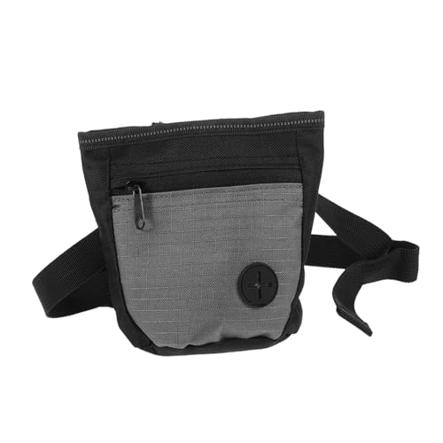 Abaodam Hund Leckerli-Tasche Mit Magnetverschluss Und Verstellbarem Hüftgurt wasserdichte Snack-Tasche Für Training Und Spaziergänge Kompakt Und Tragbar Für Haustiere Abaodam Hund Leckerli-Tasche Mit Magnetverschluss Und Verstellbarem Hüftgurt wasserdichte Snack-Tasche Für Training Und Spaziergänge Kompakt Und Tragbar Für Haustiere von Abaodam