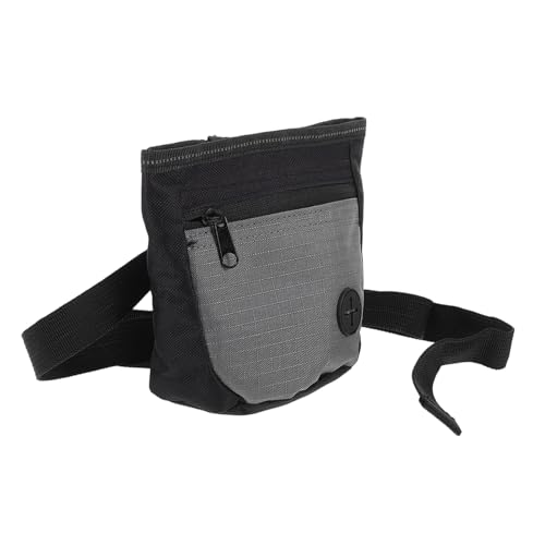 Abaodam wasserdichte Hundetrainings Tasche mit Magnetverschluss Verstellbarem Taillengurt Schnelle Snackentnahme für Outdoor Training und mit Haustieren von Abaodam