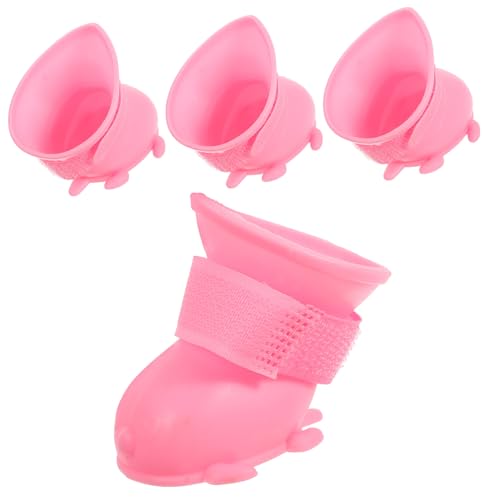 Abaodam wasserdichte Verstellbare Hundeschuhe für Winter rutschfeste Pfotenschutz Booties Atmungsaktive Regenstiefel für Kleine und Mittlere Hunde Schützende Outdoor Hundeschuhe Abaodam wasserdichte Verstellbare Hundeschuhe für Winter rutschfeste Pfotenschutz Booties Atmungsaktive Regenstiefel für Kleine und Mittlere Hunde Schützende Outdoor Hundeschuhe von Abaodam