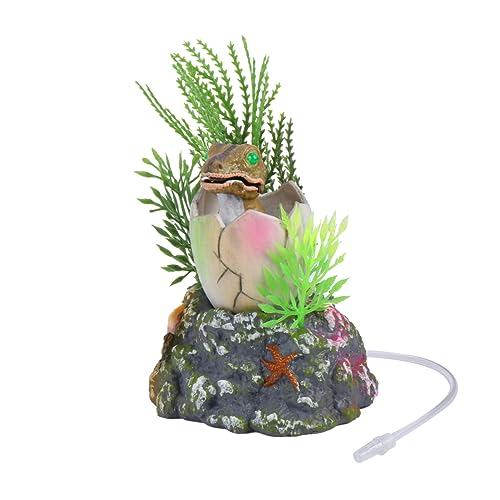 Aquarium Dekoration Ornament für Fischbecken Lebensnahe mit Sauerstoffpumpe für Fische und Reptilien für Aquascaping und Terrarien Aquarium Dekoration Ornament für Fischbecken Lebensnahe mit Sauerstoffpumpe für Fische und Reptilien für Aquascaping und Terrarien von Abaodam