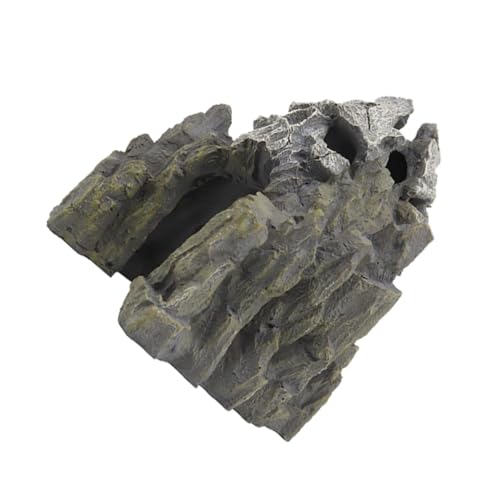 Aquarium Dekoration Skull Fischtank Versteck Harz Statue für Pflegeleicht für Aquarien und Zuchtbecken Langlebig und Robust Aquarium Dekoration Skull Fischtank Versteck Harz Statue für Pflegeleicht für Aquarien und Zuchtbecken Langlebig und Robust von Abaodam
