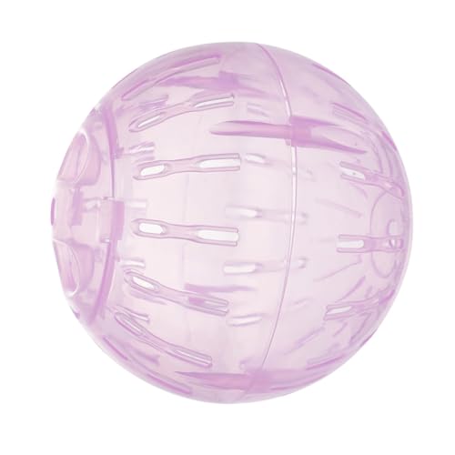 Abaodam Laufball Aus Kunststoff Für Hamster Transparenter Übungsbälle Für Rennmäuse Kleiner Hamsterball Als Spielzeug Für Kleintiere von Abaodam