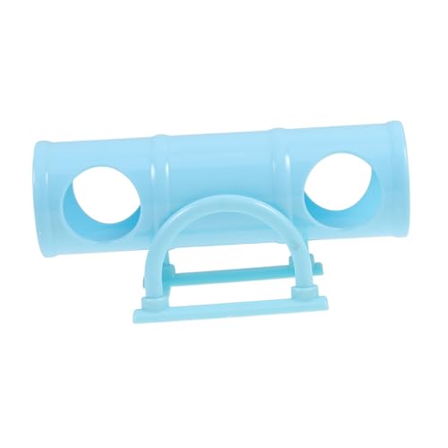 Hamster Seesaw Tunnel für Kleintiere Sicheres Kunststoffmaterial Multifunktionales für Hamster Meerschweinchen und Fördert Bewegung und Spaß Hamster Seesaw Tunnel für Kleintiere Sicheres Kunststoffmaterial Multifunktionales für Hamster Meerschweinchen und Fördert Bewegung und Spaß von Abaodam
