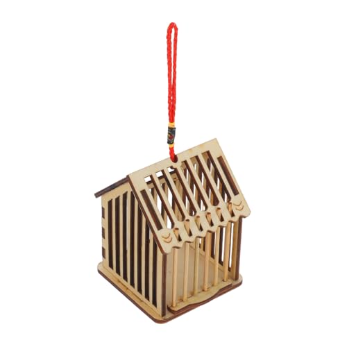 Holzkäfig für Wildzucht Tragbarer Lebensraum für Grillen und Heuschrecken als Futterbehälter Aufbewahrungsbox und Terrarium für Reptilien von Abaodam