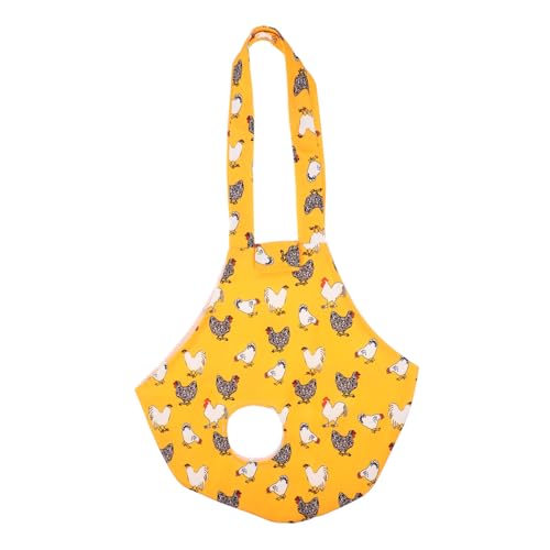 Abaodam Hühnertragetasche für Reisen Tragbare Hühnerhalter Sling Tasche Atmungsaktive Verstellbare Hühnertrage Langlebiges Hühnerzubehör Hühnertransport für Ausflüge von Abaodam