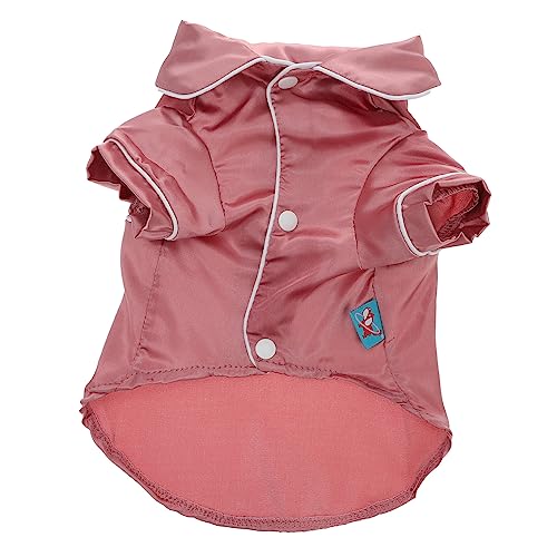 Hundepyjama für Kleine Modischer Schlafanzug aus Atmungsaktivem Material für Schlaf Sorgt für Stil Hundepyjama für Kleine Modischer Schlafanzug aus Atmungsaktivem Material für Schlaf Sorgt für Stil von Abaodam