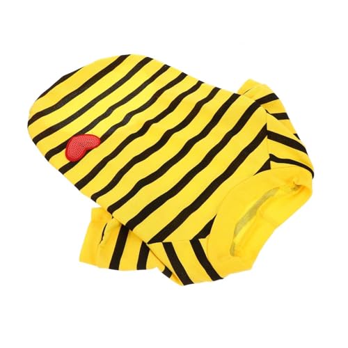 Hundeshirt aus Baumwolle für Atmungsaktives Gestreiftes T Shirt für Welpen XL Outfit für Haustiere Bequem für Besondere Anlässe Hundeshirt aus Baumwolle für Atmungsaktives Gestreiftes T Shirt für Welpen XL Outfit für Haustiere Bequem für Besondere Anlässe von Abaodam