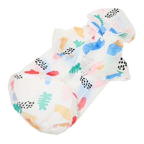 Hundeshirt mit Sommerliche Sonnenschutzkleidung für Haustiere Atmungsaktives und Leichtes Shirt für Katzen für Reisen und Partys Hundeshirt mit Sommerliche Sonnenschutzkleidung für Haustiere Atmungsaktives und Leichtes Shirt für Katzen für Reisen und Partys von Abaodam