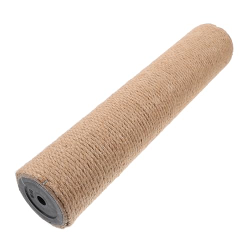 Katzenkratzbaum aus Jute Hoher Kratzstamm Ersatz Kratzsäule für DIY Katzenmöbel Platzsparendes Design Robust und Langlebig Schützt Ihre Möbel von Abaodam