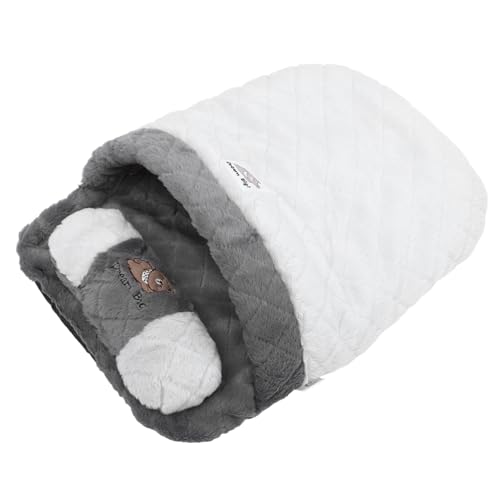 Katzenschlafsack aus Hochwertigem Material Warmes Kätzchennest für Katzen Bequemes und Langlebiges Haustierbett für Drinnen und Draußen für Herbst und Winter Katzenschlafsack aus Hochwertigem Material Warmes Kätzchennest für Katzen Bequemes und Langlebiges Haustierbett für Drinnen und Draußen für Herbst und Winter von Abaodam