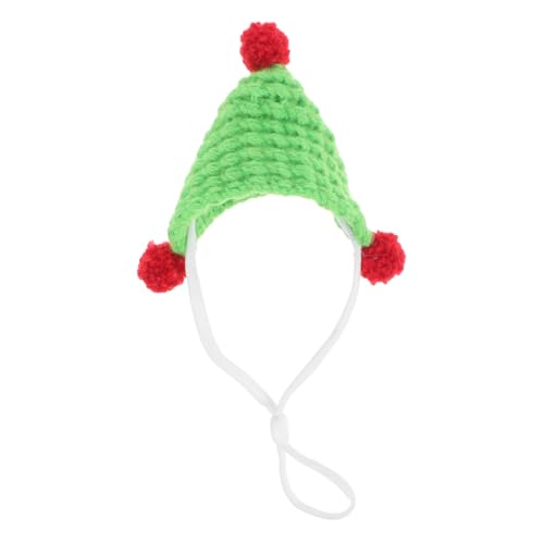 Knit Mini Hat für Kleine Haustiere Süßes Handgestricktes Outfit für Meerschweinchen und Hamster Weihnachtsaccessoire für Besondere Anlässe Knit Mini Hat für Kleine Haustiere Süßes Handgestricktes Outfit für Meerschweinchen und Hamster Weihnachtsaccessoire für Besondere Anlässe von Abaodam