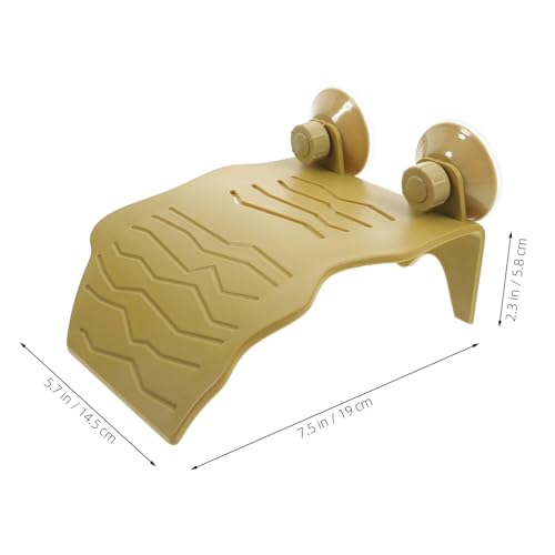 Reptilien-Plattform schwimmende Schildkröteninsel für Schildkrötenbecken, natürlicher Look, einfache Installation, reichlich Platz für Schildkröten, Basking und Schwimmen, Aquarium-Dekoration Reptilien-Plattform schwimmende Schildkröteninsel für Schildkrötenbecken, natürlicher Look, einfache Installation, reichlich Platz für Schildkröten, Basking und Schwimmen, Aquarium-Dekoration von Abaodam