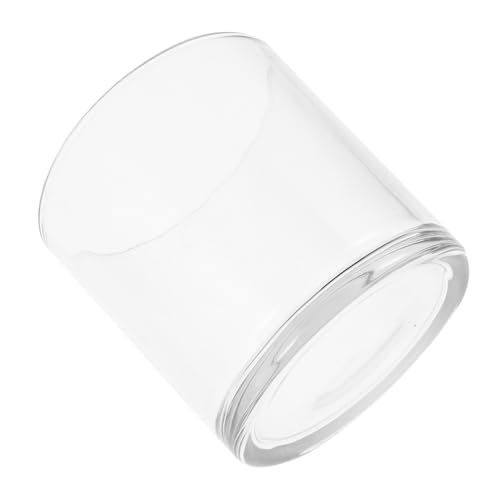 Runder Transparenter Desktop Fischtank aus Dekorativer Aquarientank für Goldfische und Pflanzen für Garten Perfektes Accessoire zur Verschönerung Ihrer Umgebung von Abaodam