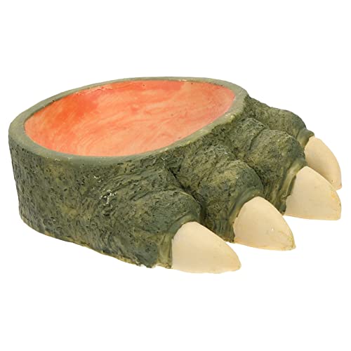 Terrarium Wassernapf für Reptilien Kleine Keramikschale für Eidechsen Geckos und Schlangen Sorgt für Bequeme Fütterung und Tränke Terrarien von Abaodam