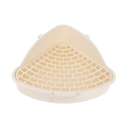 Toilette für Kleintiere Kompakter Töpfchen Trainer aus Hochwertigem Material für Meerschweinchen und Zwergkaninchen zu Reinigen und Platzsparend Toilette für Kleintiere Kompakter Töpfchen Trainer aus Hochwertigem Material für Meerschweinchen und Zwergkaninchen zu Reinigen und Platzsparend von Abaodam