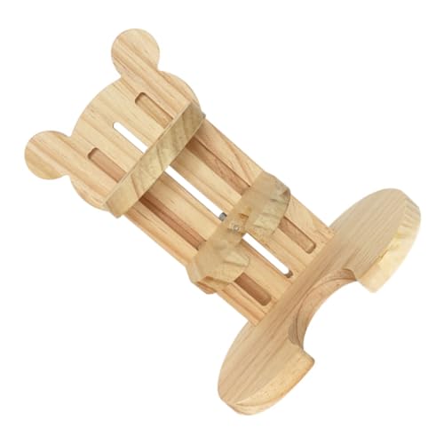 Verstellbarer Hamster Trinkflaschenhalter Wasserspenderständer aus Holz für Nager für Hamster Mäuse und Ratten mit Glatter Oberfläche und Ergonomischem Design Verstellbarer Hamster Trinkflaschenhalter Wasserspenderständer aus Holz für Nager für Hamster Mäuse und Ratten mit Glatter Oberfläche und Ergonomischem Design von Abaodam