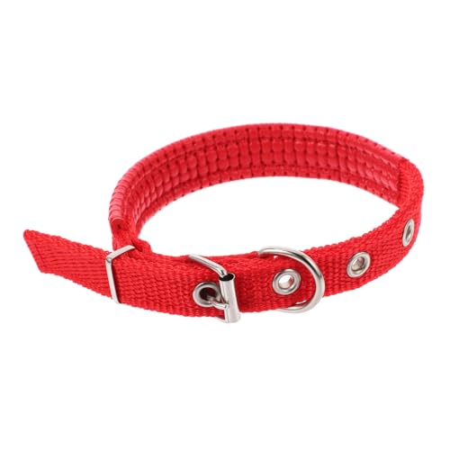 Verstellbares Haustierhalsband mit Dekorativem Design für Katzen und Welpen aus Strapazierfähigem Polyester für Partys mit Robustem und Bruchsicherem Metallverschluss von Abaodam