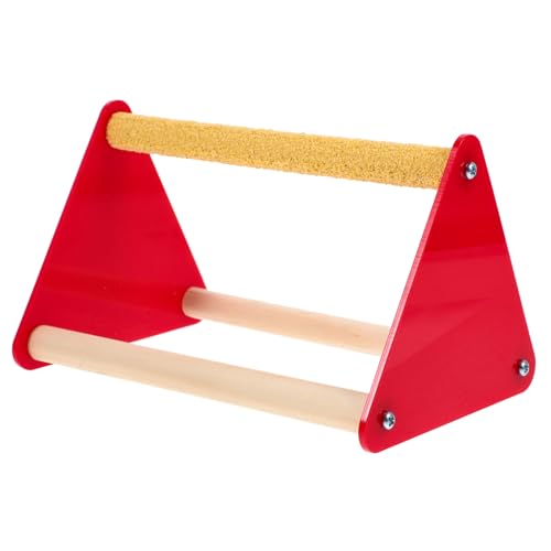 Abaodam Papagei Sitzstange aus Holz Vogelständer Spielplatz für Papageien und Sittiche Robust und Glatt Installieren Training und Spielzeug für Vögel Natürliche Materialien Abaodam Papagei Sitzstange aus Holz Vogelständer Spielplatz für Papageien und Sittiche Robust und Glatt Installieren Training und Spielzeug für Vögel Natürliche Materialien von Abaodam