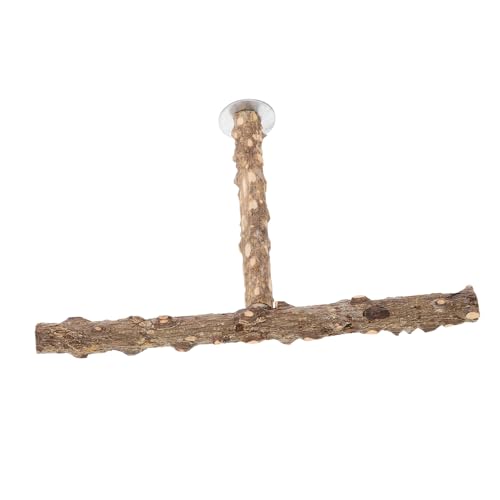 Abaodam Holz Papageien-sitzstange Robuster Vogel-kau-Stick Molar Sticks Für Papageienkäfig Geeignet Für Wellensittiche Und Andere Kleine Vögel Langlebiges Und Rutschfestes Design Abaodam Holz Papageien-sitzstange Robuster Vogel-kau-Stick Molar Sticks Für Papageienkäfig Geeignet Für Wellensittiche Und Andere Kleine Vögel Langlebiges Und Rutschfestes Design von Abaodam