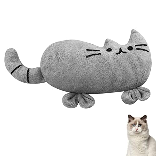 5 Pcs Bunny Kicker Katzenspielzeug,Katzenkauspielzeug für Katzenform - Plüschkatze Kauspielzeug mit Sound Langlebiges interaktives Katzenspielzeug für Katzen im Innenbereich kauen Abbto 5 Pcs Bunny Kicker Katzenspielzeug,Katzenkauspielzeug für Katzenform - Plüschkatze Kauspielzeug mit Sound Langlebiges interaktives Katzenspielzeug für Katzen im Innenbereich kauen Abbto von Abbto