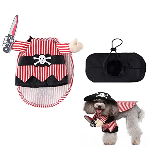 Abbto 10 Stück Cosplay Pet Cloth | Cosplay Pet Stand Up Lustiges Tuch | Lustige Kostüme Kleidung Kleidung für kleine Hunde Cat Puppy Pet von Abbto