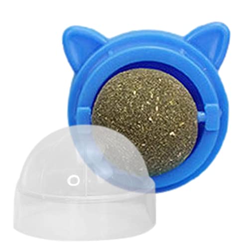 Abbto 3 Stück Wandkugel aus Katzenminze | Kauspielzeug für Katzen, Zahnreinigung, Wandkugeln zum Kauen – essbares Ballspielzeug für Katzen im Innenbereich Abbto 3 Stück Wandkugel aus Katzenminze | Kauspielzeug für Katzen, Zahnreinigung, Wandkugeln zum Kauen – essbares Ballspielzeug für Katzen im Innenbereich von Abbto