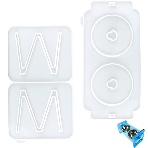 Abbto 5 Pcs Form für Hundenapfständer aus Kunstharz,Silikon-Hundefutter- und Wassernäpfe Standform | Epoxidharz-Formen für Futternäpfe zum Selbermachen für Welpen und Kätzchen Abbto 5 Pcs Form für Hundenapfständer aus Kunstharz,Silikon-Hundefutter- und Wassernäpfe Standform | Epoxidharz-Formen für Futternäpfe zum Selbermachen für Welpen und Kätzchen von Abbto