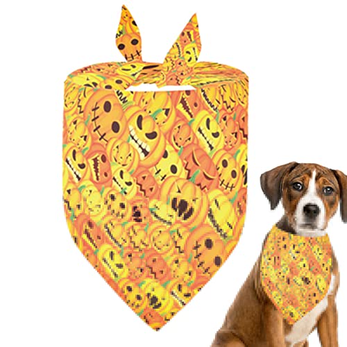 Abbto Bandanas für Haustiere, Halloween, weich und atmungsaktiv, für Hunde, waschbar, für Haustiere, Bandana, Urlaub, verstellbar, Motive zum Thema Abbto Bandanas für Haustiere, Halloween, weich und atmungsaktiv, für Hunde, waschbar, für Haustiere, Bandana, Urlaub, verstellbar, Motive zum Thema von Abbto