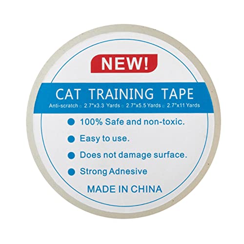Abbto Cat Tape für Möbel – Kratzschutzband für Katzen | transparente Trainingsbänder für Katzen, Möbelschutz, kratzfest, abnehmbares Klebeband Abbto Cat Tape für Möbel – Kratzschutzband für Katzen | transparente Trainingsbänder für Katzen, Möbelschutz, kratzfest, abnehmbares Klebeband von Abbto