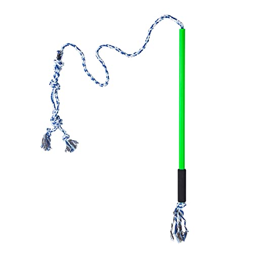 Abbto Flirt Pole für Hunde | Interaktiver Hunde-Teaser – Flirt Pole für Hunde Tug of War und Outdoor Training, ausziehbare Puppy Wand Rope für kleine & mittelgroße Hunde Abbto Flirt Pole für Hunde | Interaktiver Hunde-Teaser – Flirt Pole für Hunde Tug of War und Outdoor Training, ausziehbare Puppy Wand Rope für kleine & mittelgroße Hunde von Abbto