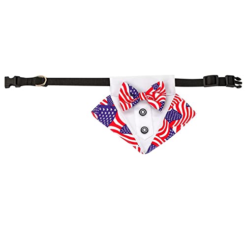 Abbto Hunde-Bandana, Smoking, Hundekostüm, Saliva, Handtuch, Dreiecksschal, für Hochzeit, Fliege, für kleine, mittelgroße Hunde Abbto Hunde-Bandana, Smoking, Hundekostüm, Saliva, Handtuch, Dreiecksschal, für Hochzeit, Fliege, für kleine, mittelgroße Hunde von Abbto