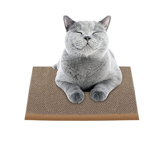 Abbto Kratzkarte für Katzen – Kratzbaum für Katzen Whack-a-Mole aus Karton | Langlebiger Katzenkratzbaum für drinnen lindern Langeweile beim Training von Tieren von Abbto