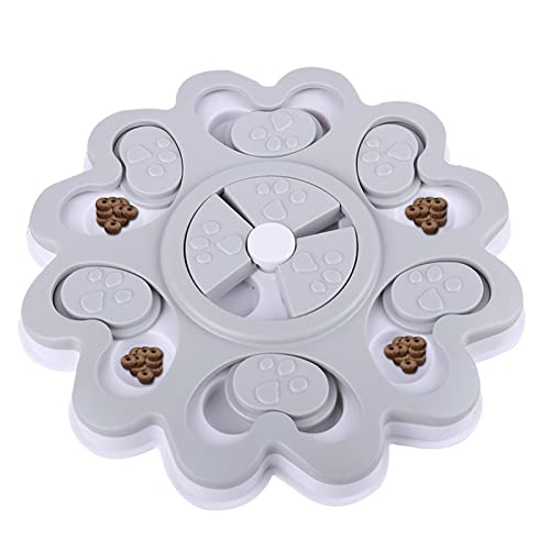 Abbto Puzzles für intelligente Hunde – interaktives Spielzeug für große Hunde | Interaktives Hundespielzeug blau/rosa/grau für die Gehirnstimulation und IQ-Training Abbto Puzzles für intelligente Hunde – interaktives Spielzeug für große Hunde | Interaktives Hundespielzeug blau/rosa/grau für die Gehirnstimulation und IQ-Training von Abbto