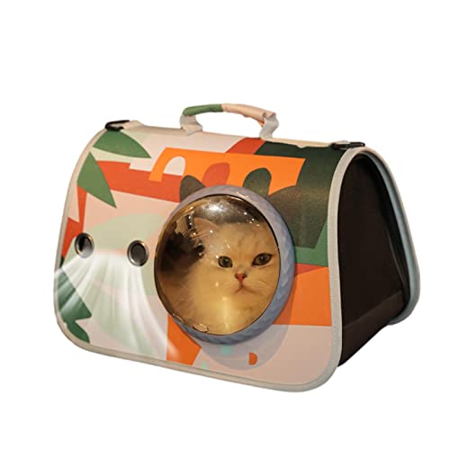 Abbto Transporttasche für Katzen – Handtaschenkiste aus Netzstoff, tragbar, Reisetasche für Katzen, Hundeträger, waschbar, für Kätzchen, Welpen, Kaninchen, Hamster Abbto Transporttasche für Katzen – Handtaschenkiste aus Netzstoff, tragbar, Reisetasche für Katzen, Hundeträger, waschbar, für Kätzchen, Welpen, Kaninchen, Hamster von Abbto